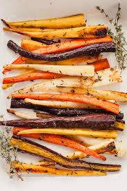 Roasted Heirloom Carrot, Fresh Thyme & Rosemary