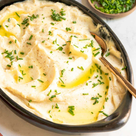 Celeriac Mashed