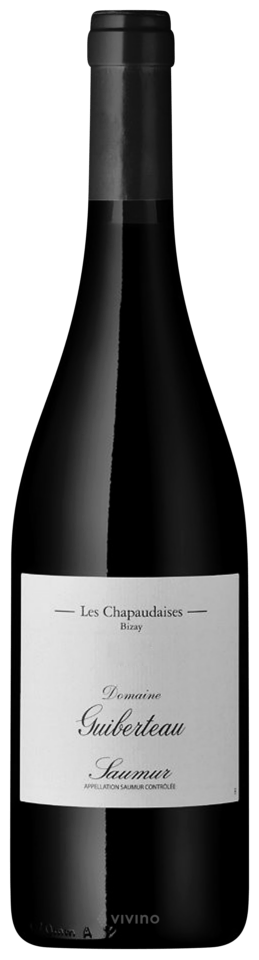 Domaine Guiberteau, Les Chapaudaises Saumur Rouge 2023