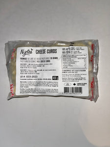 Cheese Curds 400gm (Frozen)