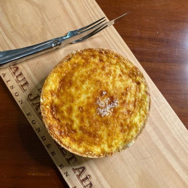 Cheese & Bacon Quiche