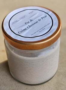 Pot de Crème Chestnut & Pear