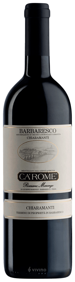 Ca Rome, Barbaresco Chiaramanti 2013