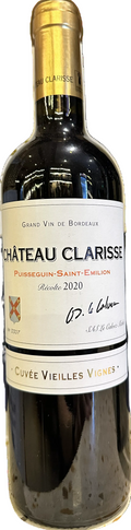 Chateau Clarisse, Vielles Vignes 2020