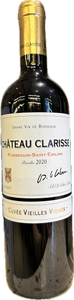 Chateau Clarisse, Vielles Vignes 2020