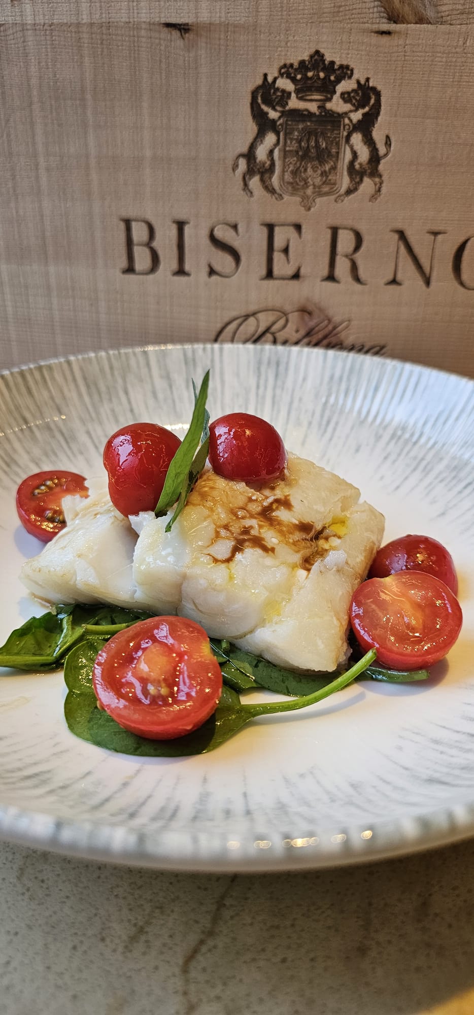Steamed Artic Ocean Halibut Filet