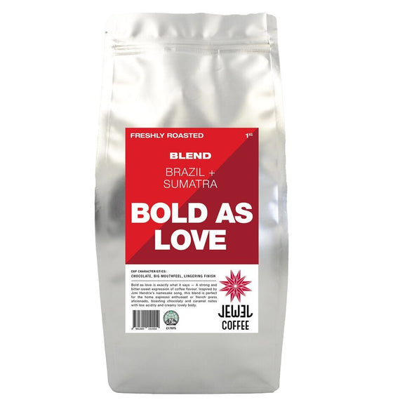 Bold As Love Coffee Bean