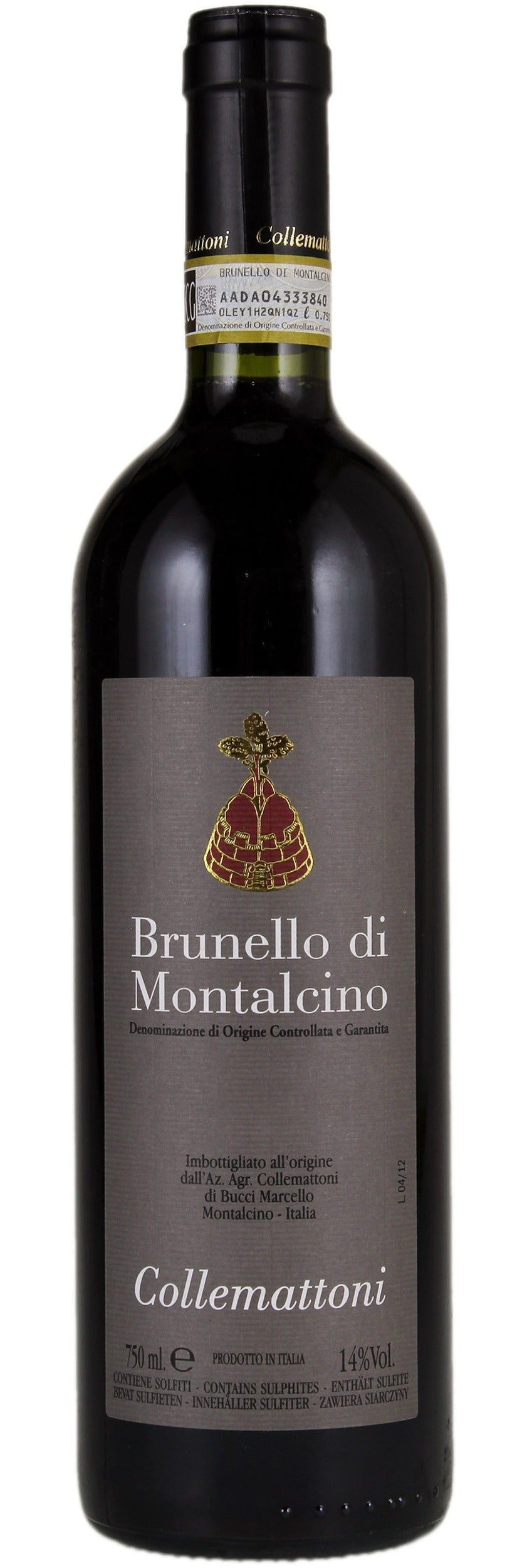 Collemattoni, Brunello di Montalcino 2018