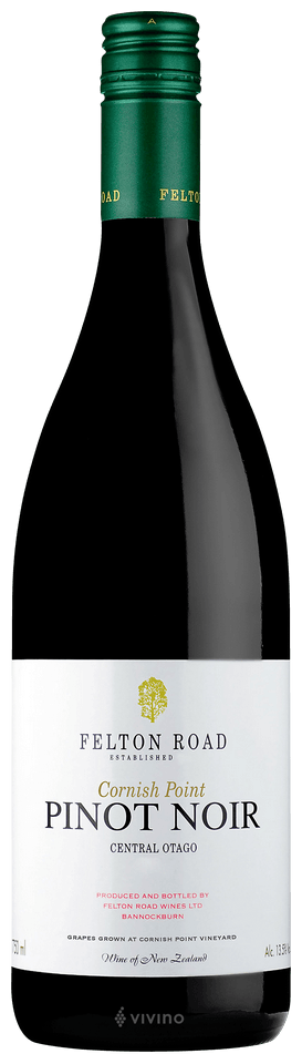 Felton Road Cornish Point Pinot Noir 2022