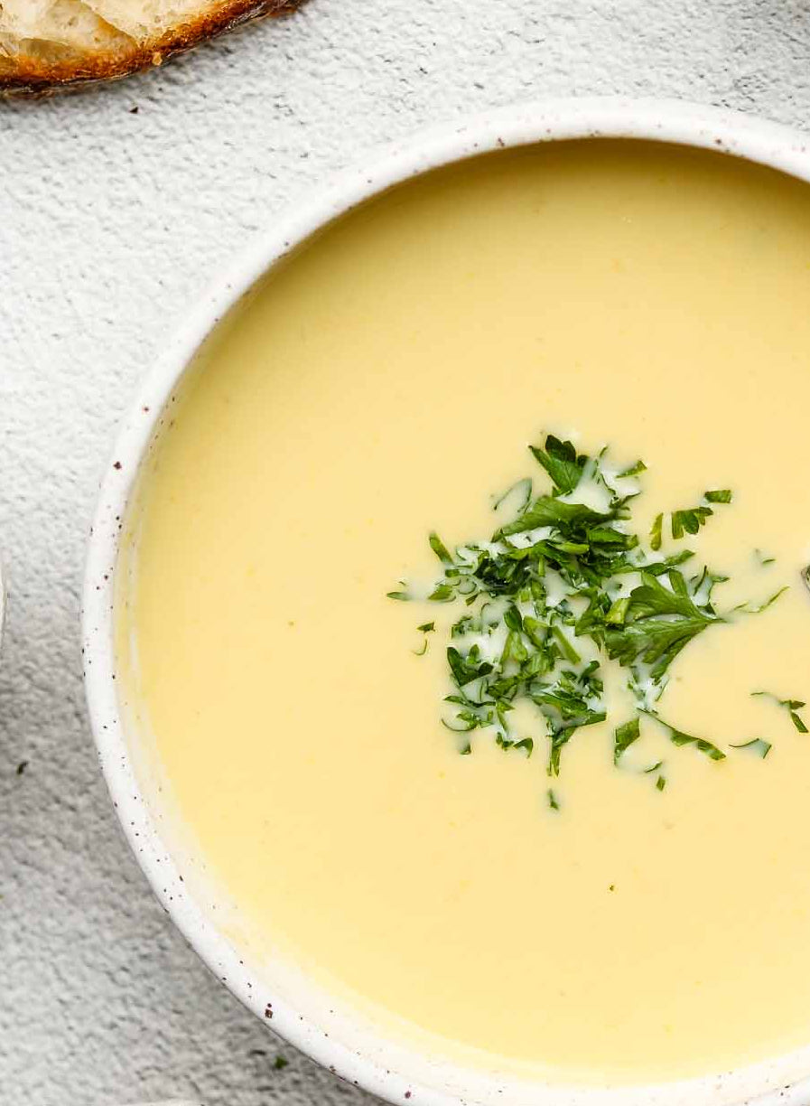 Light Corn Cream Soup