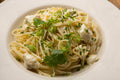 Crab Meat Spaghetti