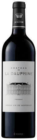 Chateau de la Dauphine, Fronsac 2018