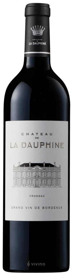 Chateau de la Dauphine, Fronsac 2018