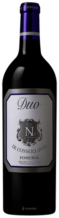 Duo de La Conseillante 2017, Pomerol