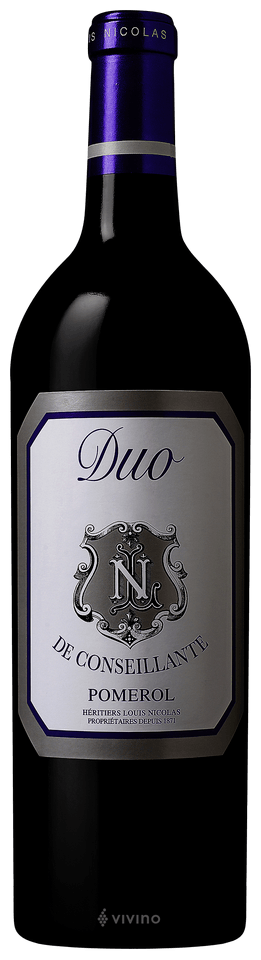 Duo de La Conseillante 2017, Pomerol