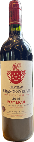 Chateau Grange Neuve 2019, Pomerol