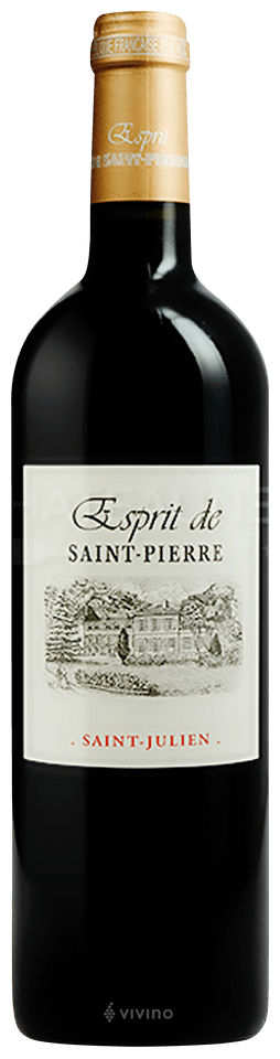 Chateau Saint-Pierre, Esprit de Saint Pierre 2018, Saint Julien