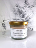Chicken Liver & Foie Gras Pâté