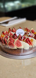 Seasonal French Fig & Ginger Tart