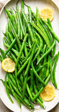French Beans with Lemon Vinaigrette