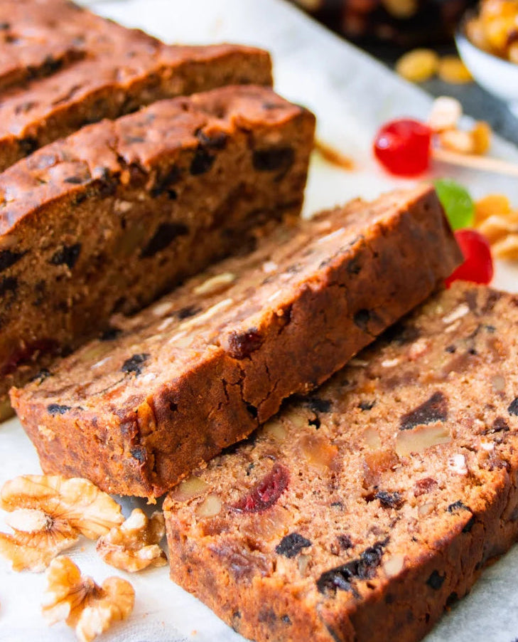 Rum Infused Christmas Fruit cake (300gm)