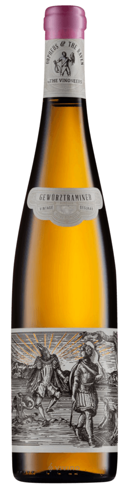 Orpheus & The Raven, Gewurtztraminer 2023