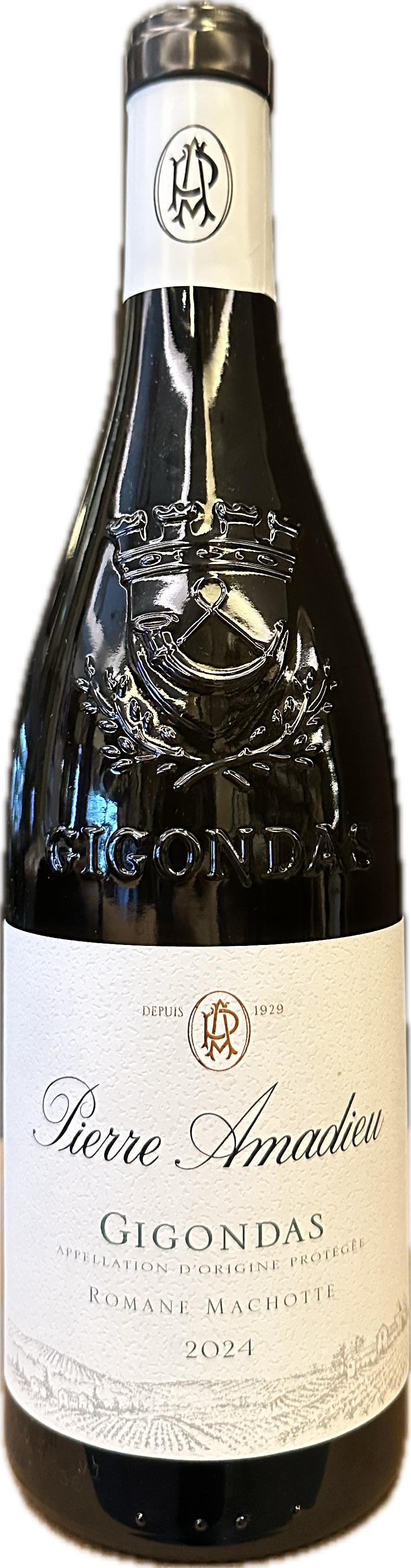 Gigondas Blanc , Pierre Amadieu