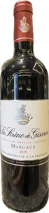 La Sirène de Giscours 2015, Margaux