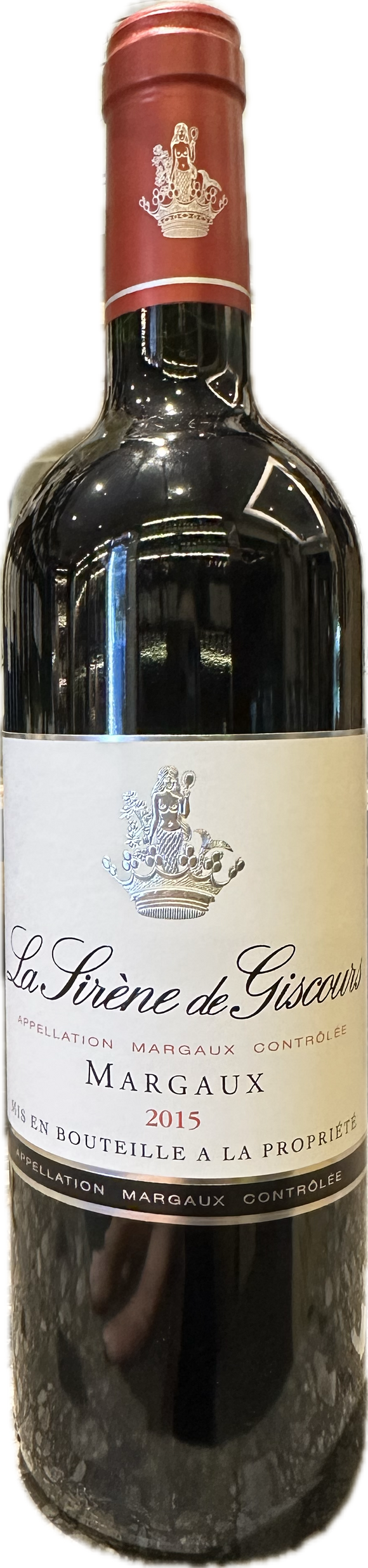 La Sirène de Giscours 2015, Margaux