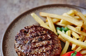 Classic Steak Haché with French Fries