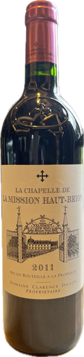 La Chapelle de la Mission Haut Brion 2011, Pessac Leognan