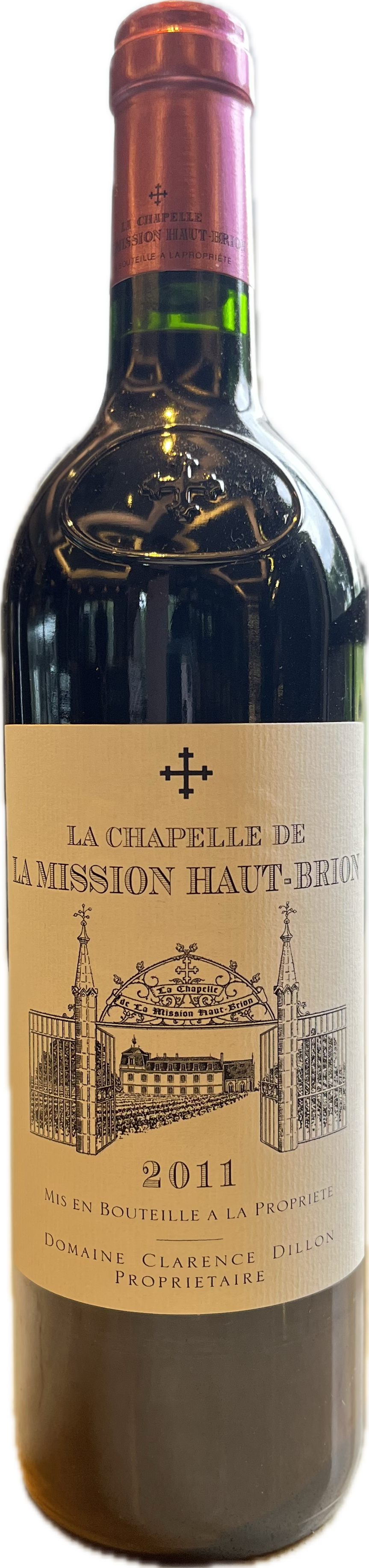 La Chapelle de la Mission Haut Brion 2011, Pessac Leognan