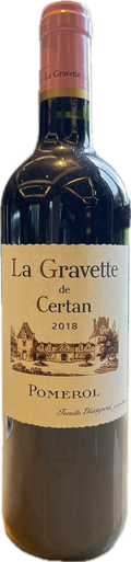 La Gravette de Certan 2018, Pomerol