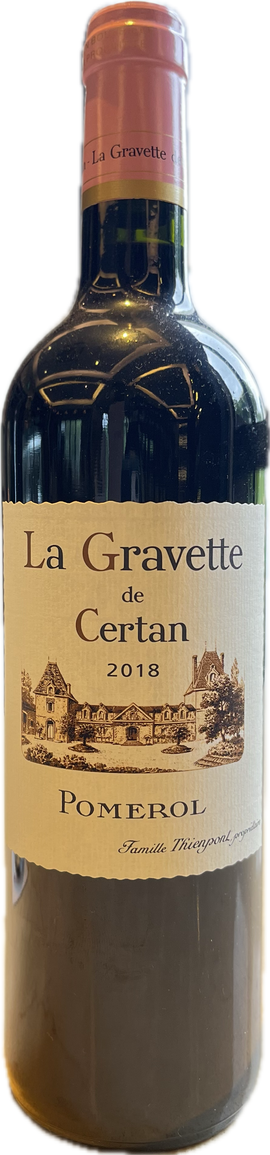 La Gravette de Certan 2018, Pomerol