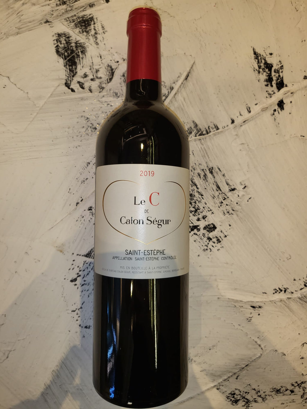 Le C de Calon Segur, Saint-Estephe 2020