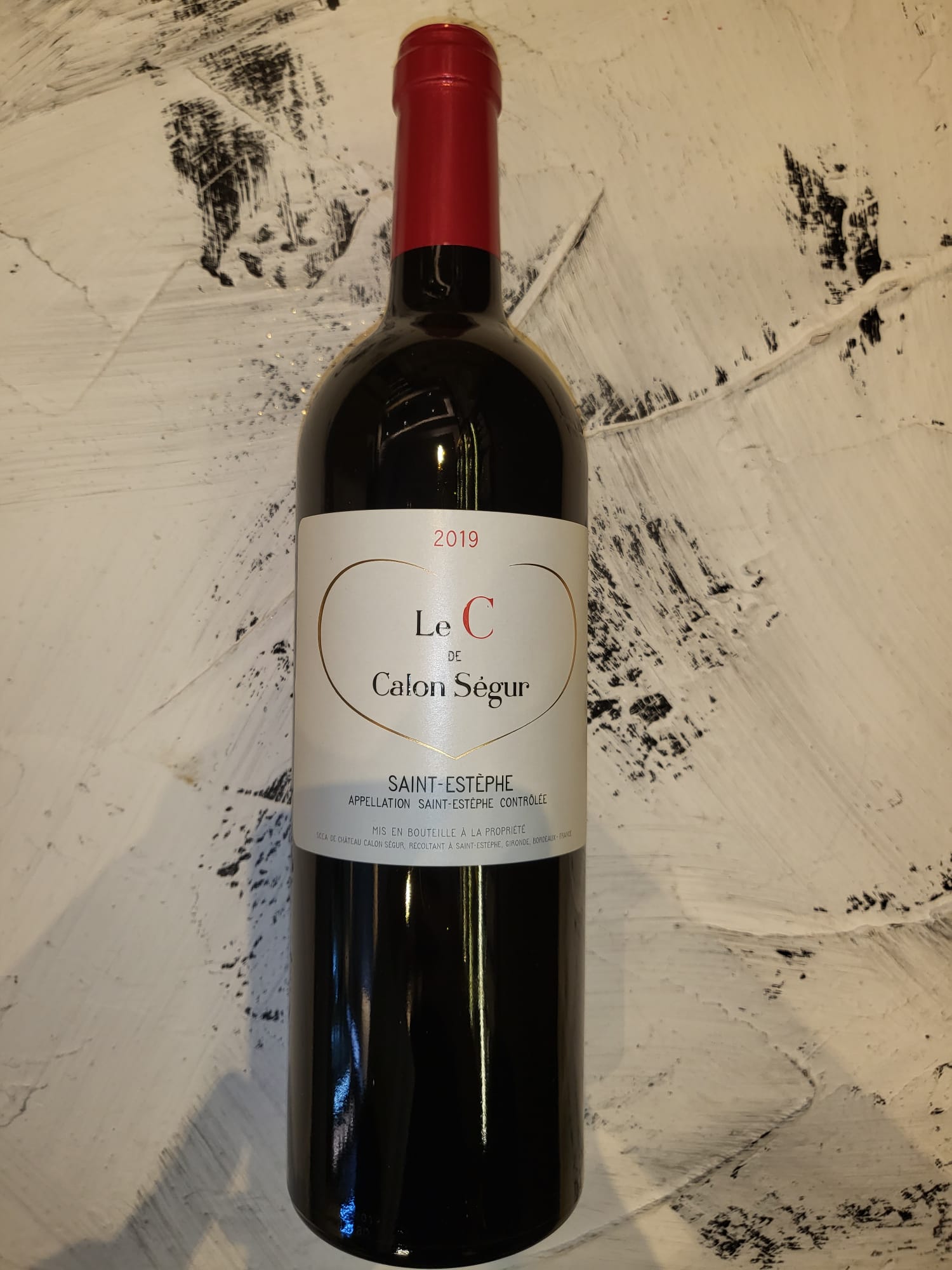 Le C de Calon Segur, Saint-Estephe 2020