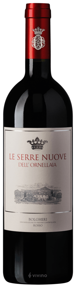 Le Serre Nuove dell'Ornellaia 2022