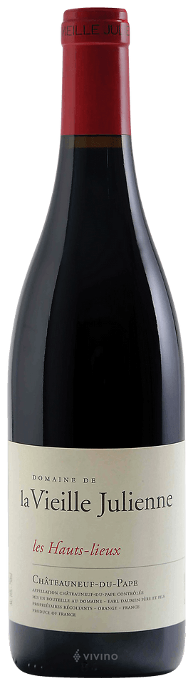 Domaine de la Julienne, Chateauneuf-du-Pape 'Les Hauts Lieux' 2011