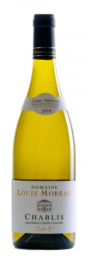 Louis Moreau, Chablis 'Les 8' 2020