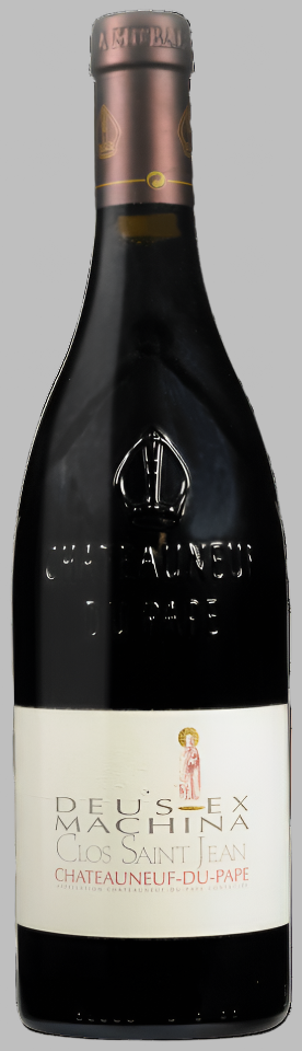 Clos Saint Jean, Chateauneuf-du-Pape Deux Ex Machina 2018