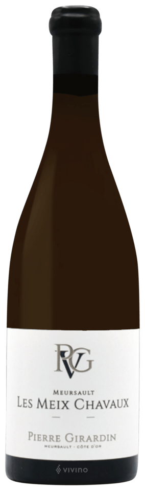 Pierre Girardin, Meursault Meix Chavaux 2020