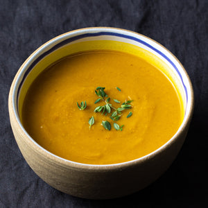 Carrot & Chestnut Soup