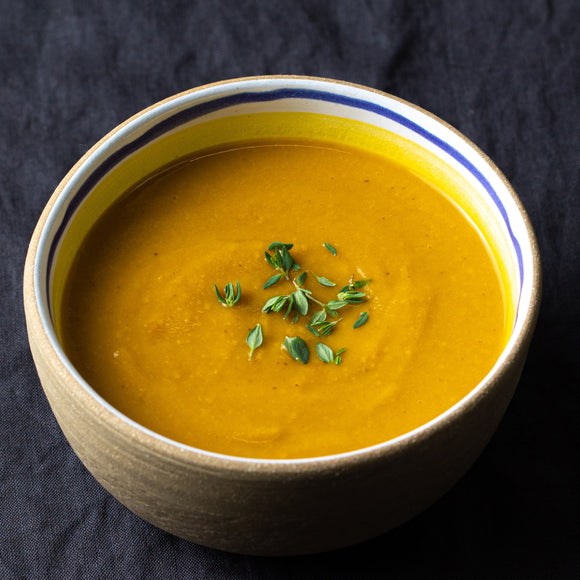 Carrot & Chestnut Soup