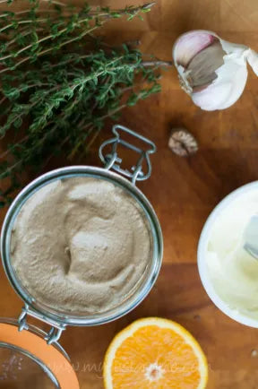 Mushrooms & Onion Pate