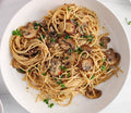 Mixed Mushroom ''Aglio Olio'' Spaghetti