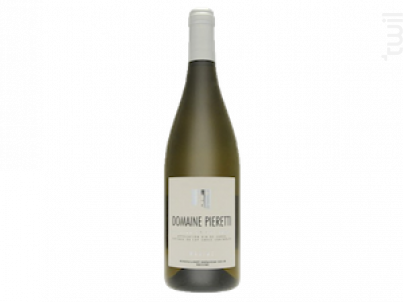 Domaine Pieretti, Coteaux du Cap Corse Blanc 2022