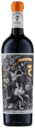 Orpheus & The Raven, No.7 Pinotage 2022