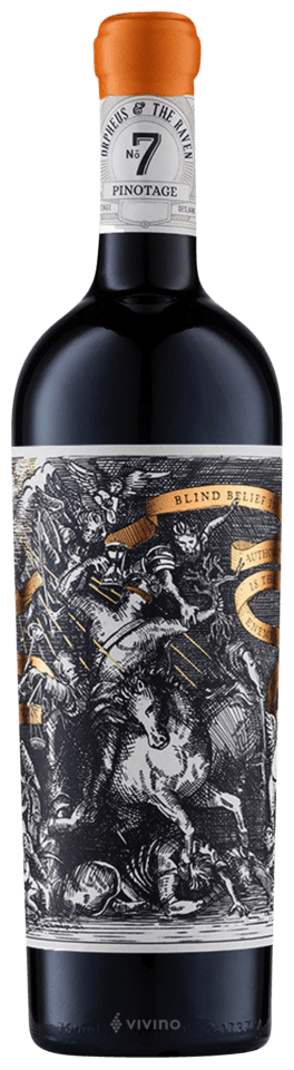 Orpheus & The Raven, No.7 Pinotage 2022