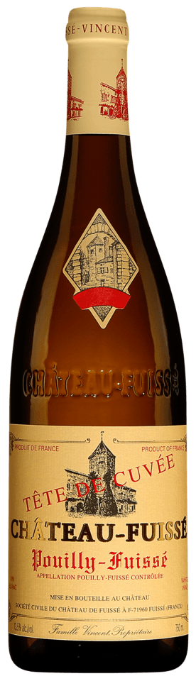 Château Fuissé, Pouilly Fuisse tête de Cuvée 2022