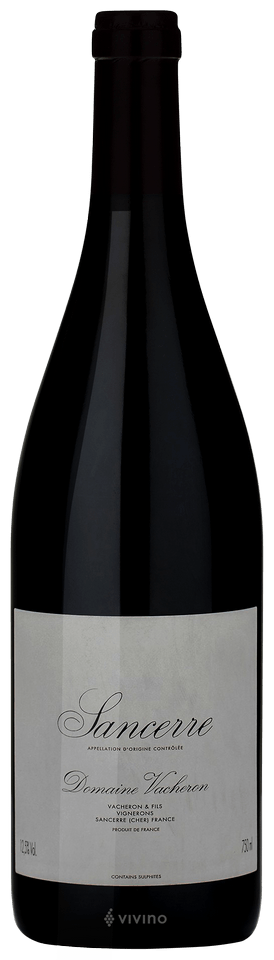 Domaine Vacheron, Sancerre Rouge 2022